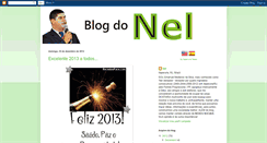 Desktop Screenshot of nelvereador.blogspot.com