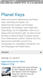 Mobile Screenshot of planetkeys.blogspot.com