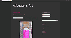 Desktop Screenshot of aliogator.blogspot.com
