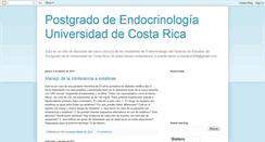 Desktop Screenshot of endocrinologia-ucr.blogspot.com