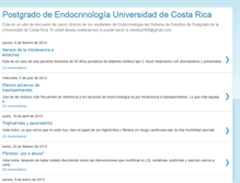 Tablet Screenshot of endocrinologia-ucr.blogspot.com