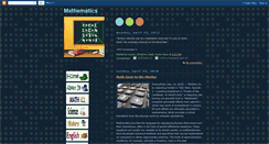 Desktop Screenshot of hhz-math.blogspot.com