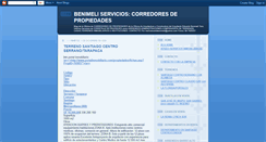 Desktop Screenshot of benimeli10.blogspot.com