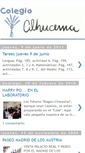 Mobile Screenshot of colegioalhucema.blogspot.com