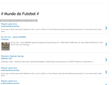 Tablet Screenshot of futebolisticas.blogspot.com