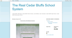 Desktop Screenshot of cedarbluffs.blogspot.com