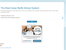 Tablet Screenshot of cedarbluffs.blogspot.com