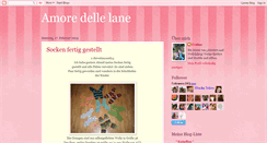 Desktop Screenshot of amore-delle-lane.blogspot.com