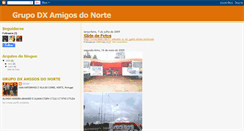 Desktop Screenshot of gruupodxamigosdonorte.blogspot.com