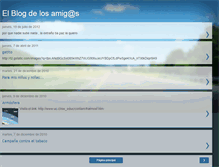 Tablet Screenshot of de-los-amigos.blogspot.com