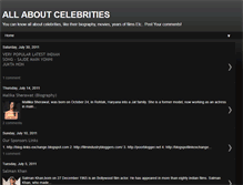 Tablet Screenshot of celebritybiog.blogspot.com
