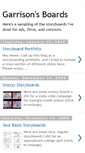 Mobile Screenshot of garrisonsboards.blogspot.com