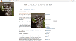 Desktop Screenshot of bcinkorea.blogspot.com