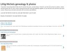 Tablet Screenshot of lilligmichels.blogspot.com