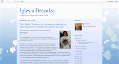 Desktop Screenshot of iglesiadescalza.blogspot.com