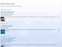 Tablet Screenshot of iglesiadescalza.blogspot.com