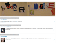 Tablet Screenshot of lugarindizivel.blogspot.com