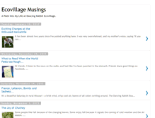 Tablet Screenshot of ecovillagemusings.blogspot.com