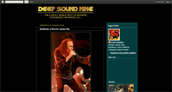 Desktop Screenshot of deepsound9.blogspot.com