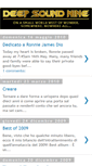 Mobile Screenshot of deepsound9.blogspot.com