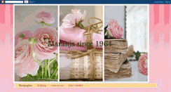 Desktop Screenshot of maranja-since1964.blogspot.com