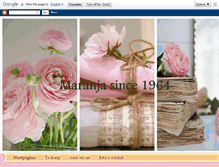 Tablet Screenshot of maranja-since1964.blogspot.com