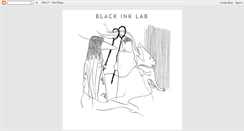 Desktop Screenshot of black-ink-lab.blogspot.com