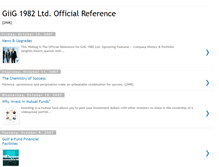 Tablet Screenshot of giig1982.blogspot.com