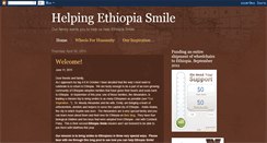 Desktop Screenshot of helpingethiopiasmile.blogspot.com