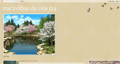 Desktop Screenshot of maravilhasdavidaj24.blogspot.com