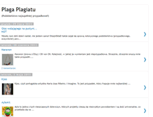 Tablet Screenshot of plagaplagiatu.blogspot.com