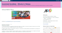 Desktop Screenshot of js-smateus.blogspot.com