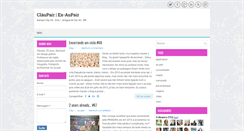 Desktop Screenshot of claupair2011.blogspot.com