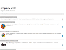 Tablet Screenshot of programeutilee.blogspot.com