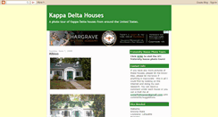 Desktop Screenshot of kappadeltahouses.blogspot.com
