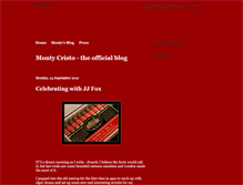 Tablet Screenshot of monty-cristo.blogspot.com