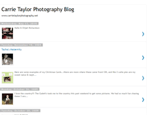 Tablet Screenshot of carrietaylorphoto.blogspot.com