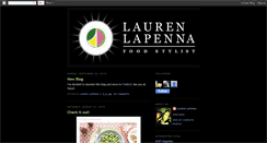 Desktop Screenshot of laurenlapenna.blogspot.com