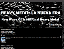 Tablet Screenshot of nuevaeradelheavymetal.blogspot.com