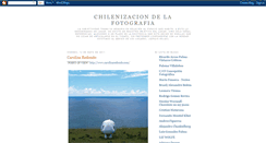 Desktop Screenshot of chilenosenfotografia.blogspot.com