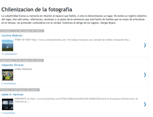 Tablet Screenshot of chilenosenfotografia.blogspot.com