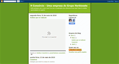 Desktop Screenshot of hconsorcio.blogspot.com