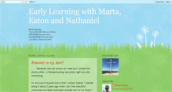 Desktop Screenshot of earlylearning-eaton.blogspot.com