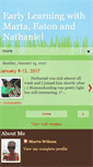 Mobile Screenshot of earlylearning-eaton.blogspot.com