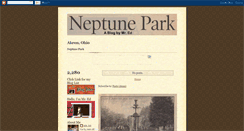 Desktop Screenshot of mred-neptune-park.blogspot.com