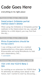 Mobile Screenshot of codegoeshere.blogspot.com