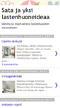 Mobile Screenshot of lastenvaltakunta.blogspot.com