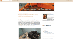 Desktop Screenshot of claudemartinrainaud.blogspot.com