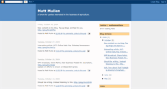 Desktop Screenshot of mattmullen.blogspot.com