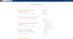 Desktop Screenshot of informaticaarenas.blogspot.com